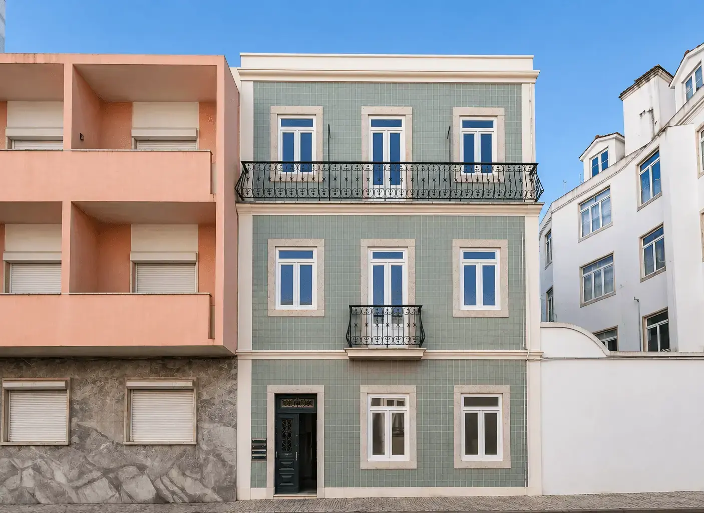 Águas Livres Flats, empreendimento em Lisboa