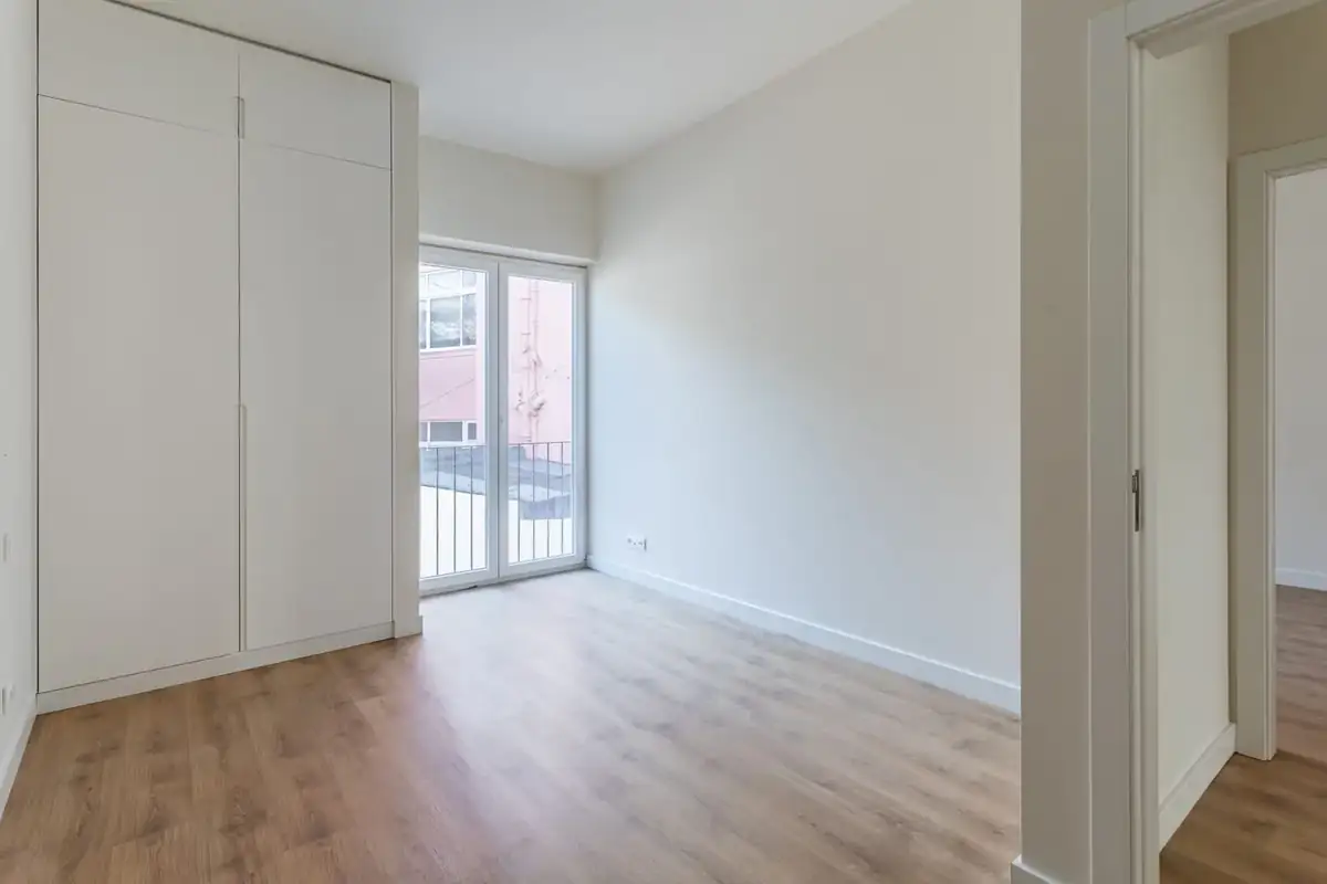 Quarto do apartamento T2 Águas Livres Flats