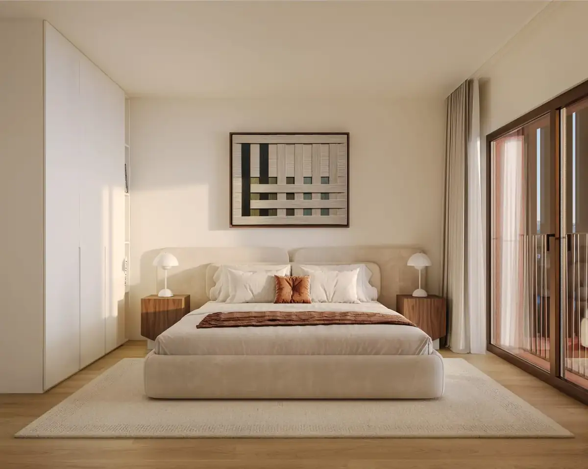 Quarto de apartamento no ALMAR