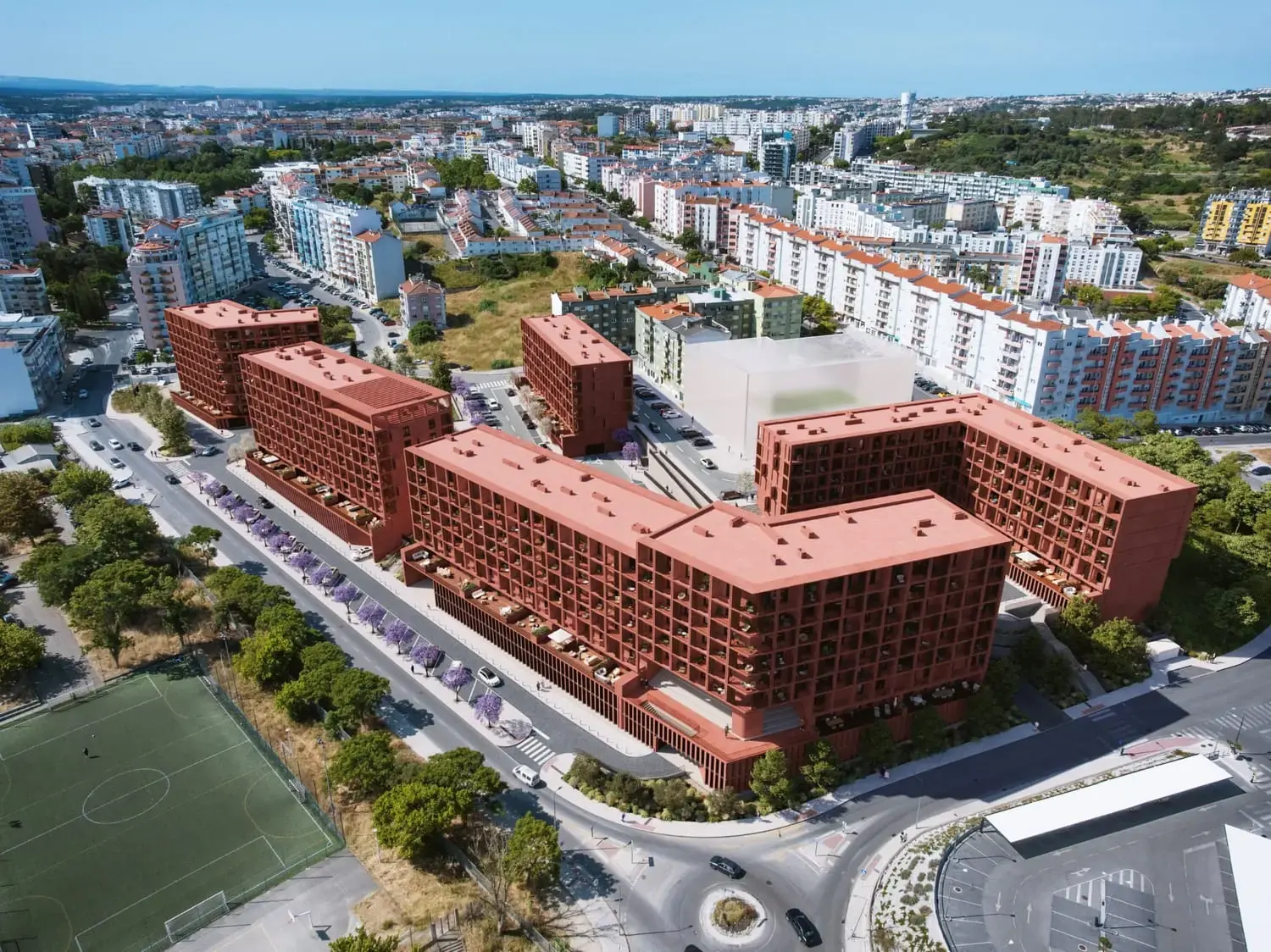 ALMAR, empreendimento em Almada