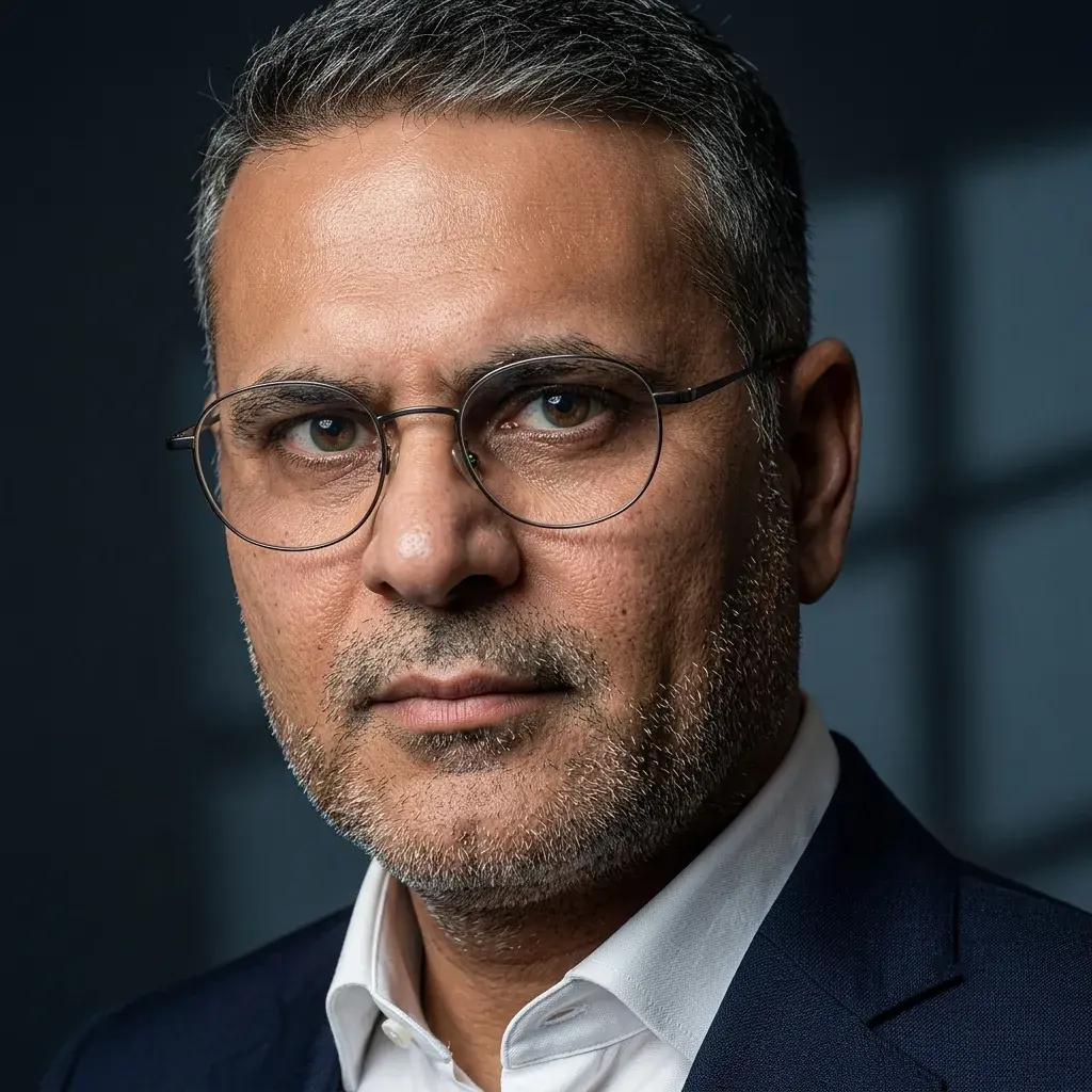 Aniss Ali, consultor imobiliário
