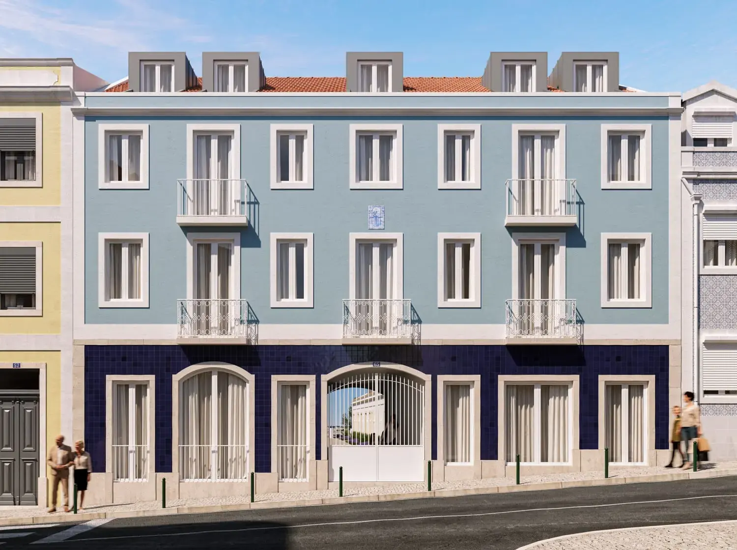 BARÃO 65, empreendimento em Lisboa