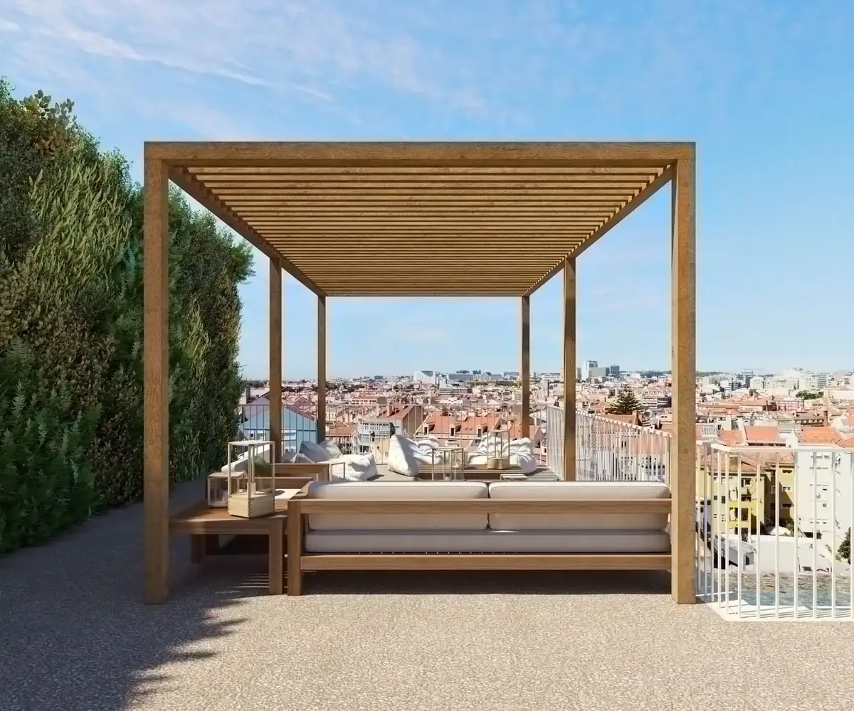 Terraço panorâmico do Barão 65
