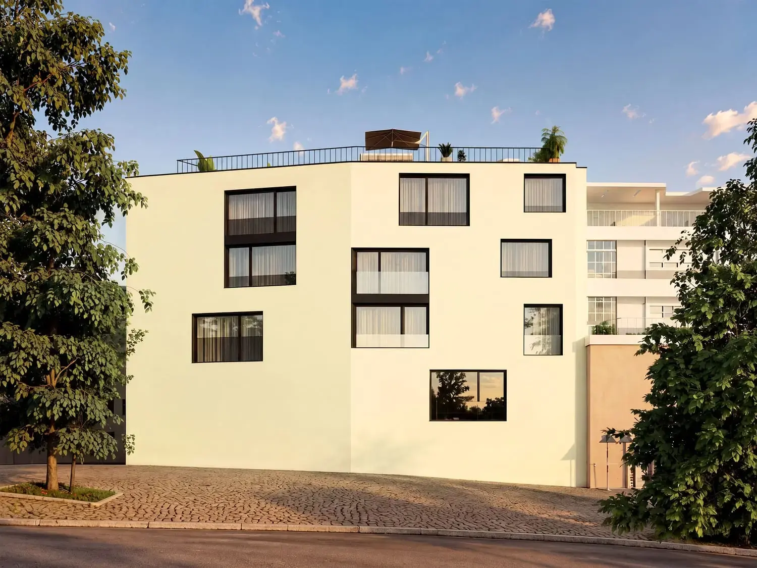 Monteiro Plaza, empreendimento em Lisboa