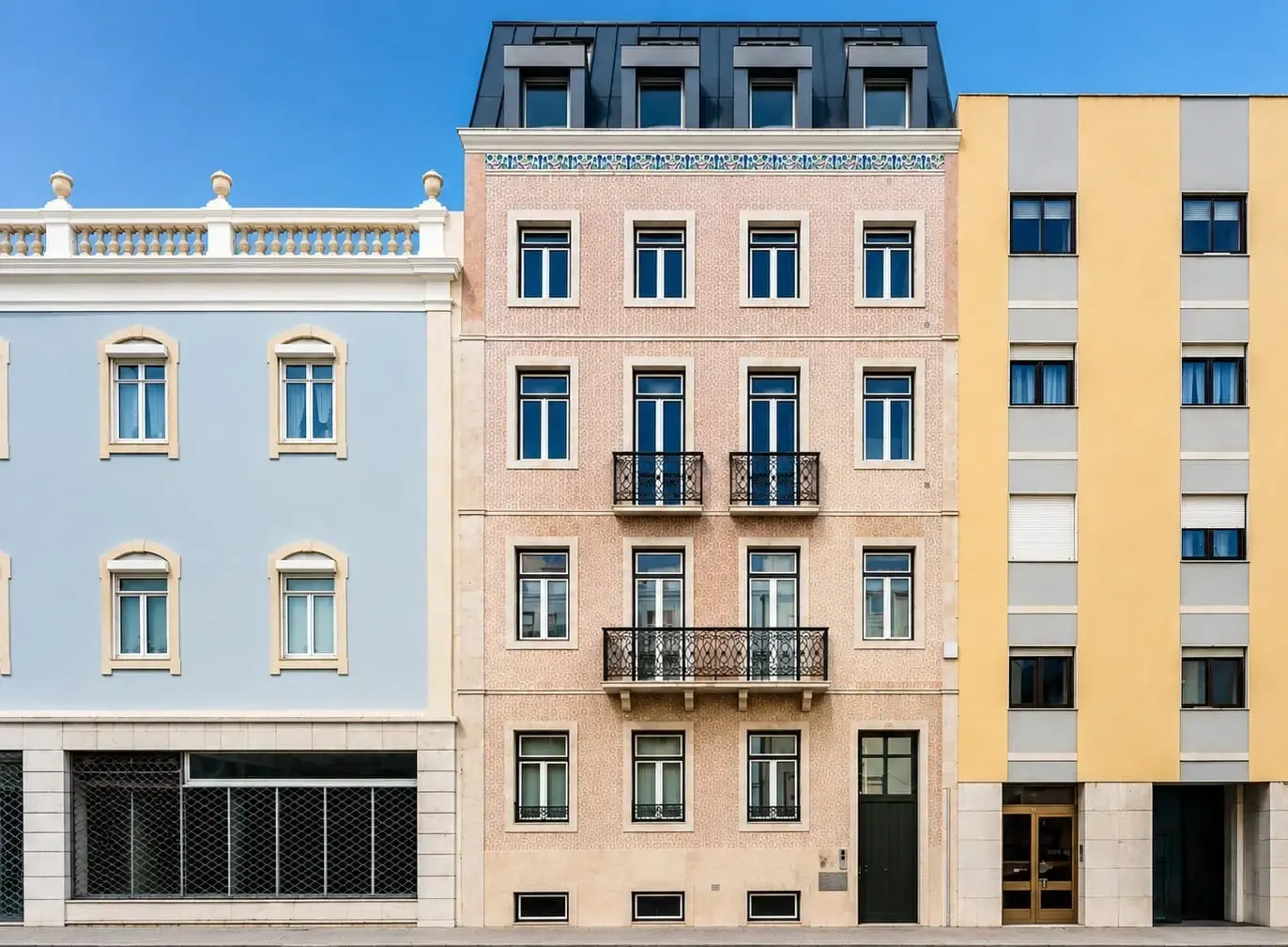 Palmira 28, empreendimento em Lisboa