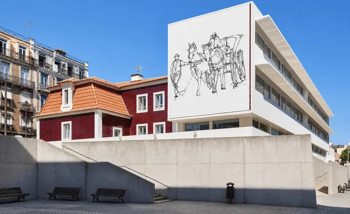 Villa dos Coches na Rua da Junqueira, em Belém