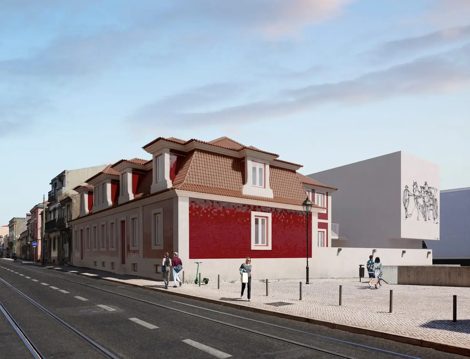 Villa dos Coches, empreendimento em Lisboa