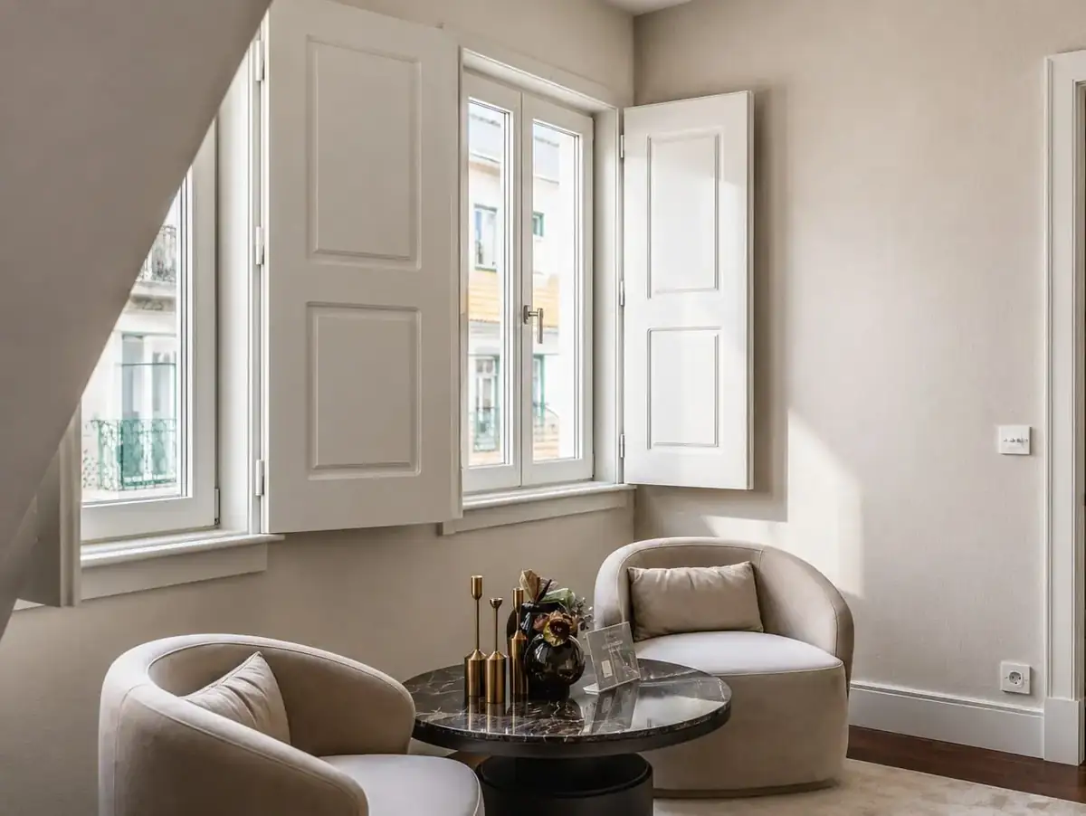 Sala de apartamento na Villa dos Coches